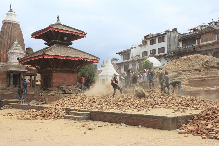 Schools reopen in earthquake-hit Nepal 